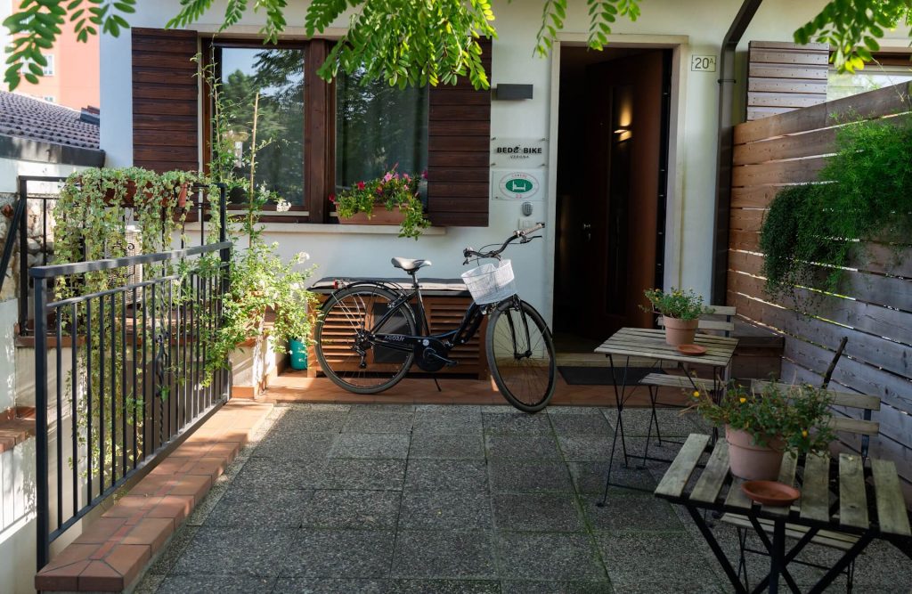 Bed&Bike Verona - Giardino